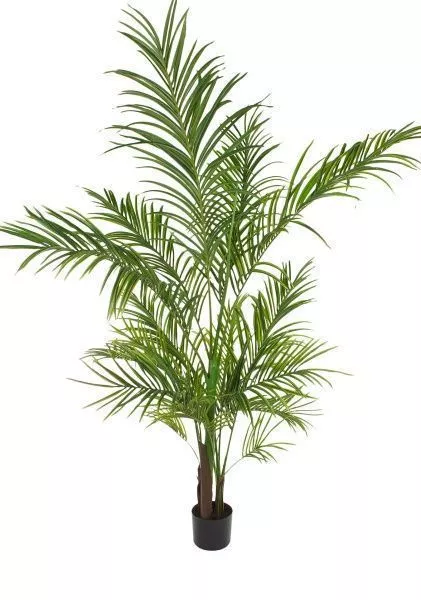 Дерево искусственное в кашпо "Пальма Арека люкс", H180 см, 717 листьев