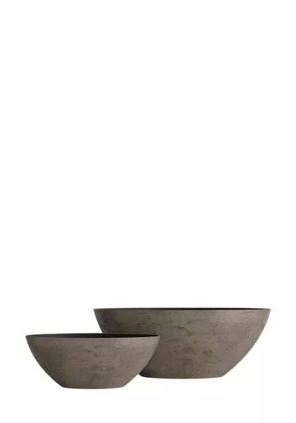 Кашпо CONCRETIKA BONSAY SMOKEY GREY