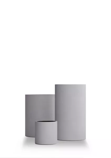 Кашпо CONCRETIKA CYLINDER SHALE