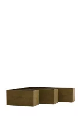 Кашпо CONCRETIKA BALCONY AVOCADO GREEN