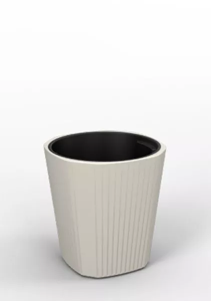 Кашпо MUZA низкая d39, h41
