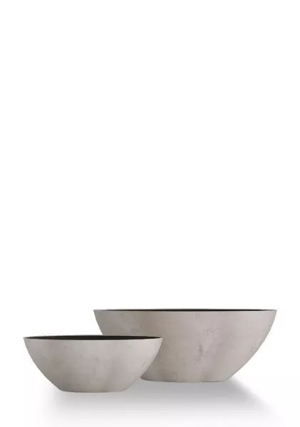 Кашпо CONCRETIKA BONSAY CONCRETE WHITE