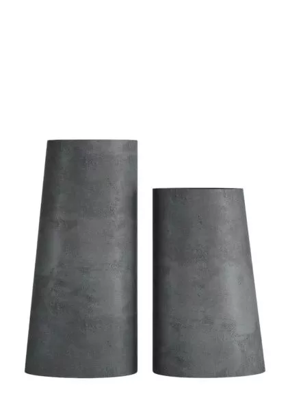 Кашпо CONCRETIKA DUET SMOKEY BLUE