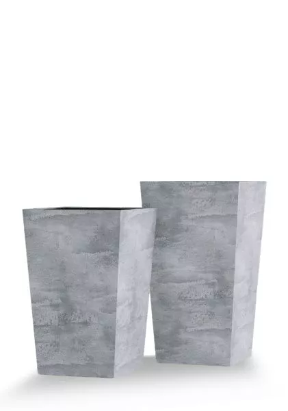 Кашпо CONCRETIKA CONIC CONCRETE GREY LIGHT