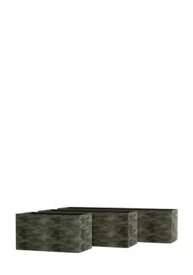 Кашпо CONCRETIKA BALCONY CAYMAN GREEN