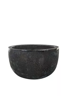 Кашпо Nobilis Marco S-black Round Big