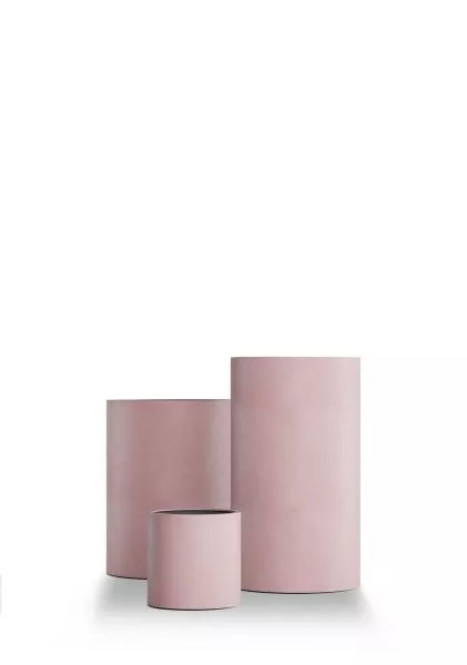 Кашпо CONCRETIKA CYLINDER COCOA