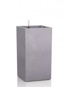 Кашпо LECHUZA CANTO Stone high 30х56 см