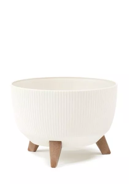 Кашпо ROMA Jumper на ножках d33, h22