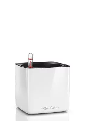 Кашпо LECHUZA CUBE Glossy 14х13.5 см