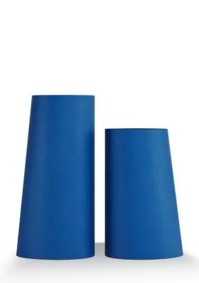 Кашпо CONCRETIKA DUET CLASSIC COBALT