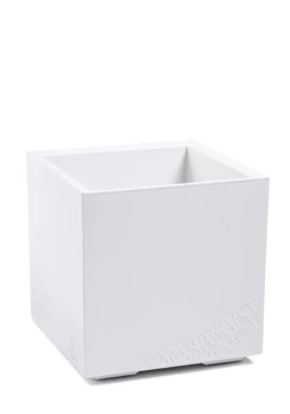 Кашпо KARO ECO recycled 40*40; h39,4