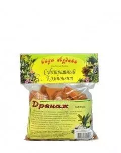 Дренаж черепки керамические, 0,2 л