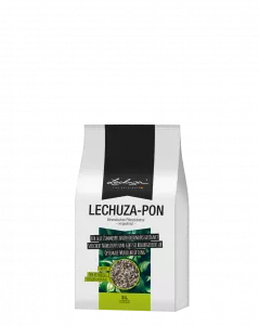 LECHUZA-PON дренаж и субстрат