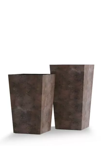 Кашпо CONCRETIKA CONIC TAUPE CONCRETE