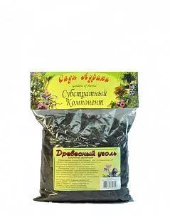 Древесный уголь (мелкая фракция), 0,5 л