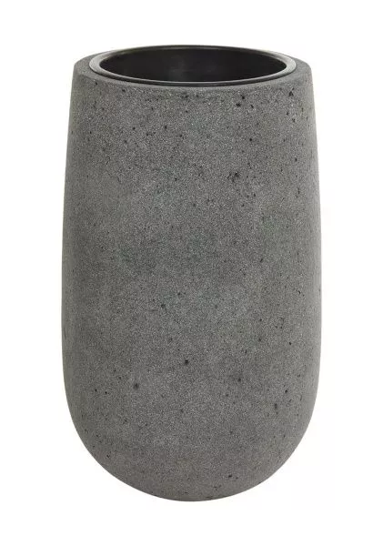 Кашпо Nobilis Marco "Plain laterite grey Jar" (файкостоун), D40хH66 см