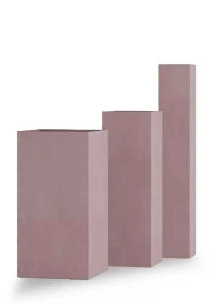 Кашпо CONCRETIKA COLONNA COCOA