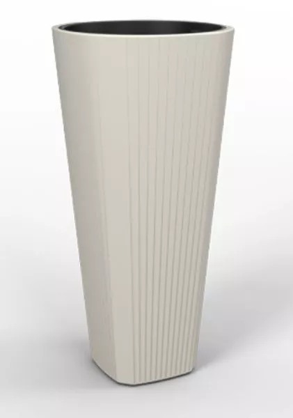Кашпо MUZA высокая d39, h81
