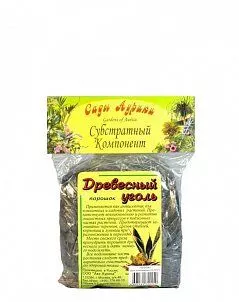 Древесный уголь порошок, 0,2 л