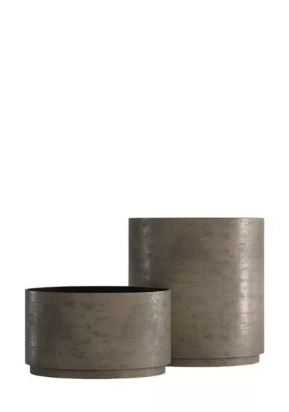 Кашпо CONCRETIKA CYLINDERXL SMOKEY GREY