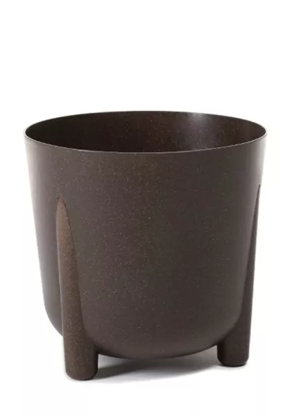 Кашпо на ножках FRIDA ECO coffee Espresso