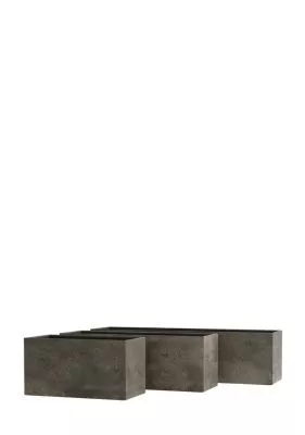 Кашпо CONCRETIKA BALCONY BREZENT GREY