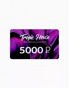 ПОДАРОЧНЫЙ СЕРТИФИКАТ 5000 руб.