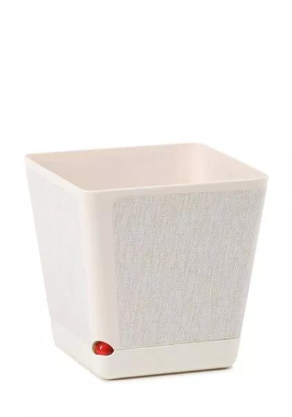 Кашпо KORA textil кремовый