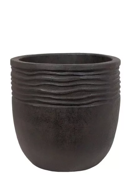 Кашпо Nobilis Marco "Stone Jar" (терракота), D36хН36 см