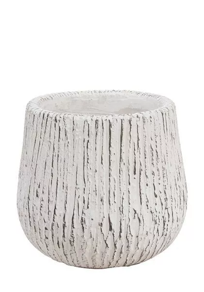 Кашпо Nobilis Marco Ribs grey Jaze