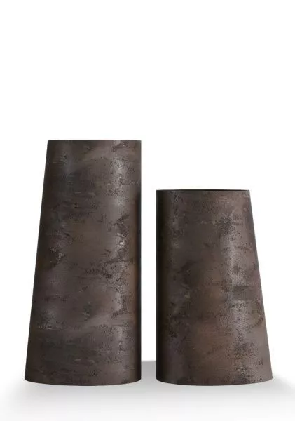 Кашпо CONCRETIKA DUET TAUPE CONCRETE