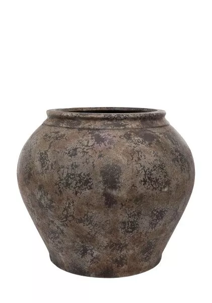 Кашпо Nobilis Marco "Plain Jar" (файкостоун), D69xH58 см