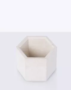 Кашпо бетонное настольное ТН 27