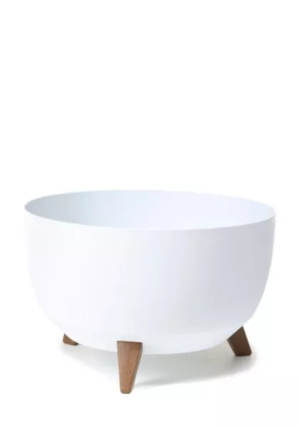 Кашпо ROMA на ножках d33, h22