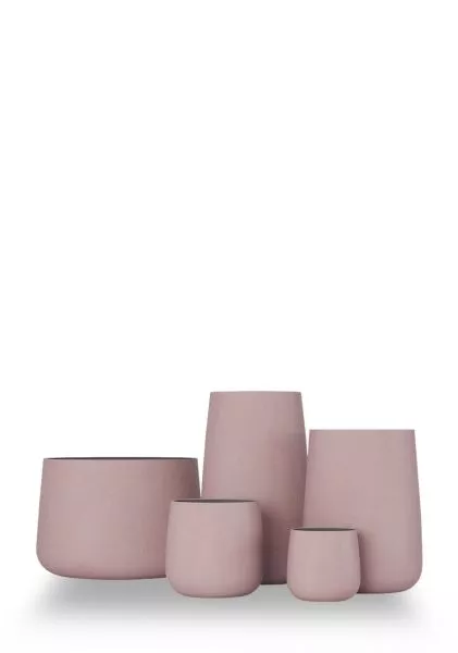 Кашпо CONCRETIKA CONE COCOA