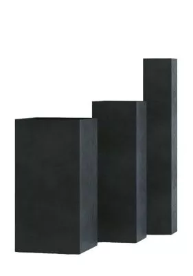 Кашпо CONCRETIKA COLONNA ANTHRACITE