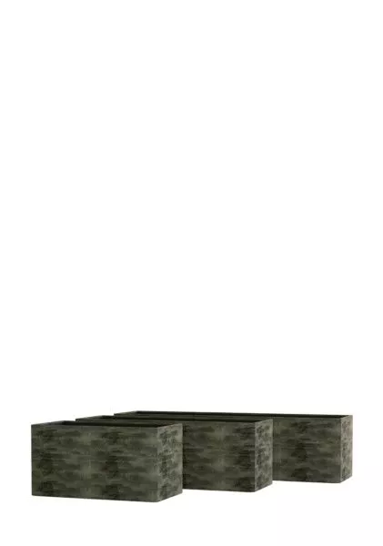 Кашпо CONCRETIKA BALCONY CAYMAN GREEN