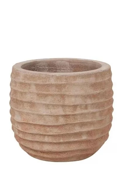 Кашпо Nobilis Marco "Anterra Jar" (терракота), D22хН19 см