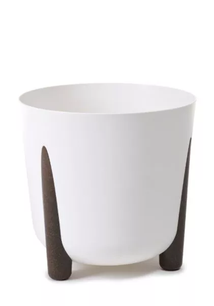Кашпо на ножках FRIDA ECO recycled d34, h32