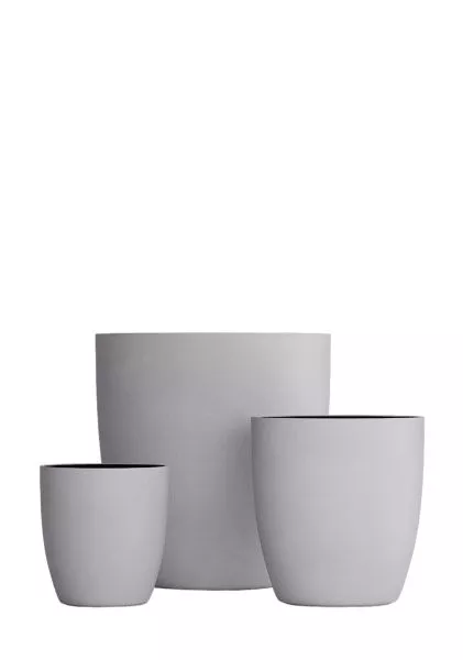 Кашпо CONCRETIKA VASE3 SHALE