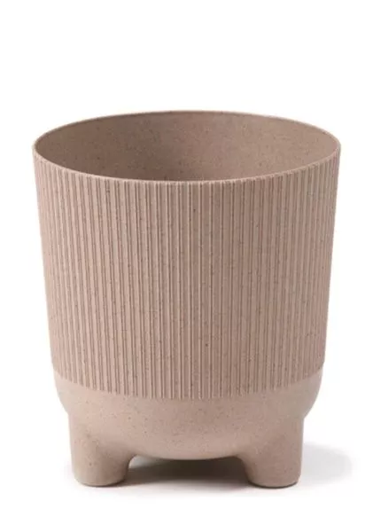 Кашпо на ножках ARIA eco coffee jumper d16; h17,5