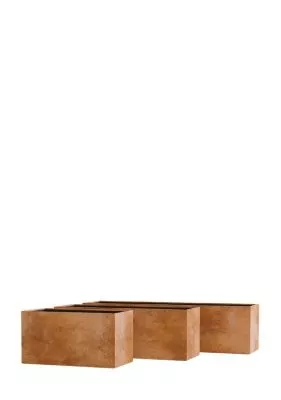 Кашпо CONCRETIKA BALCONY CLASSIC CLAY