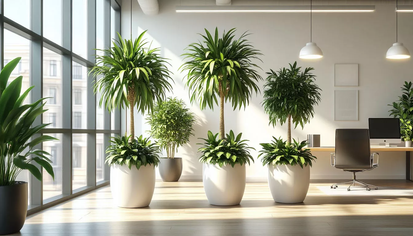 Тропики без хлопот: драцена гавайская для дома и офиса Тропики без хлопот: драцена гавайская для дома и офиса