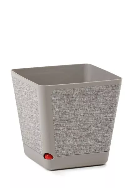 Кашпо KORA textil серо-коричневый Твид