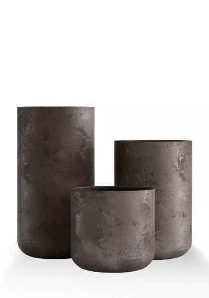 Кашпо CONCRETIKA TOPPER TAUPE CONCRETE