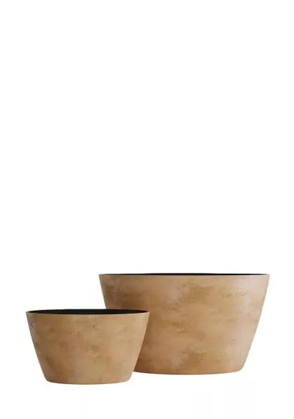 Кашпо CONCRETIKA BOWL CLASSIC CLAY
