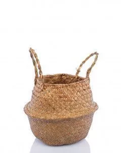 Корзина малая крафт