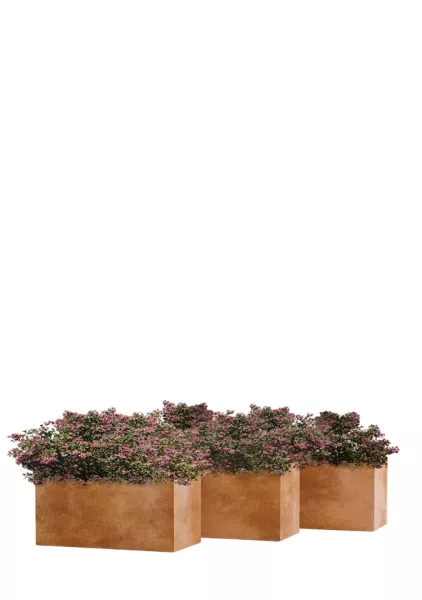 Кашпо CONCRETIKA BALCONY CLASSIC CLAY