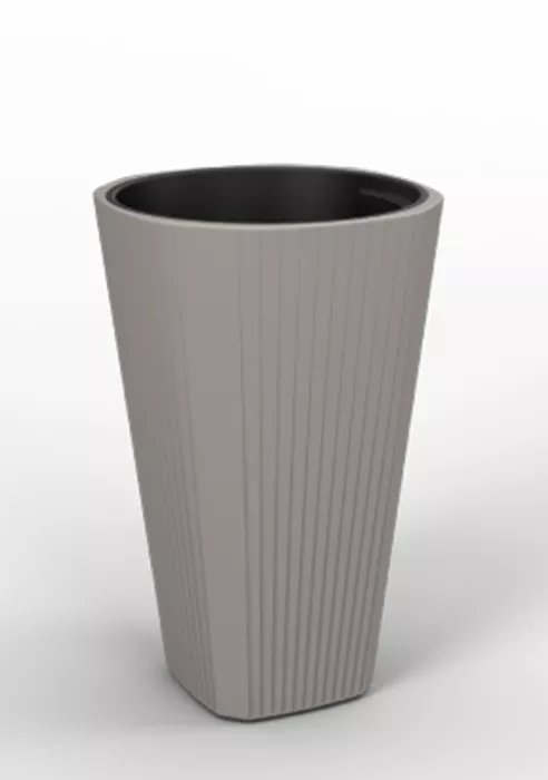 Кашпо MUZA средняя d39, h61